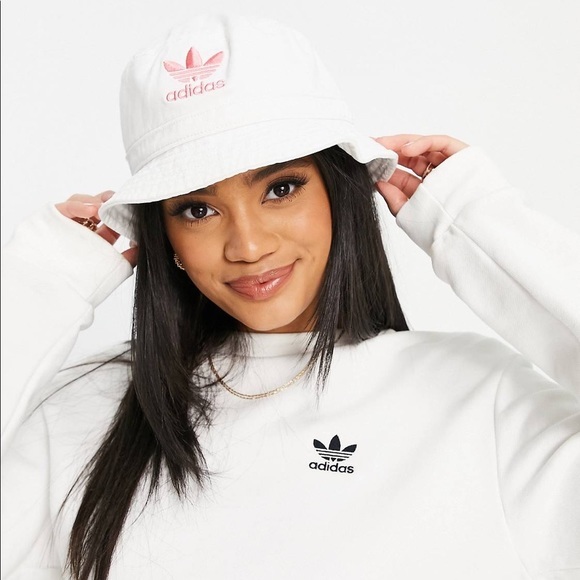 adidas Accessories - adidas Originals by Urban Outfitters Denim Bucket Hat